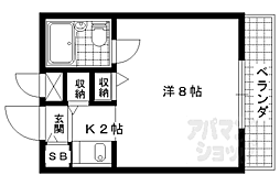 みささぎプチハイツ 2階/202