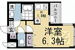 JR東海道・山陽本線 西大路駅 徒歩15分