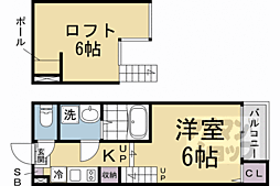 Ｋ’ｓテラス 1階/103