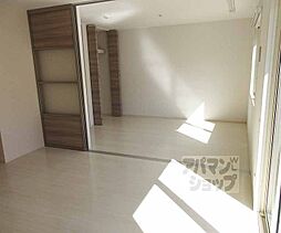 JR湖西線 比叡山坂本駅 徒歩4分の賃貸アパート 1階2LDKのリビング/ダイニング