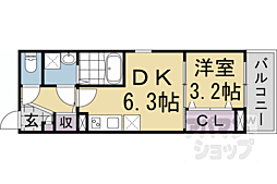 京都地下鉄東西線 石田駅 徒歩12分 2階/-