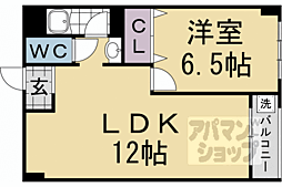 京都市営烏丸線 竹田駅 徒歩4分 4階/-
