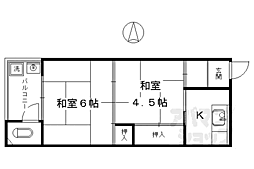 JR東海道・山陽本線 西大路駅 徒歩17分 2階/-