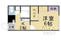 レオパレス大宅 2階