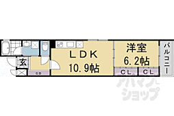 京都市営烏丸線 四条駅 徒歩9分 4階/-