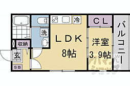 Harmony Terrace−sy 椥辻 2階/202