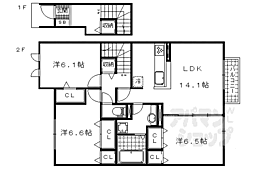 京阪石山坂本線 南滋賀駅 徒歩7分 2階/-