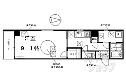 JR山陰本線 丹波口駅 徒歩8分 2階/-