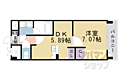 コンフォーレ栗栖野5階7.6万円