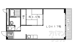 山科ハイツ 7階/744