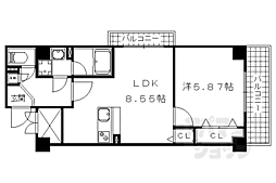コンフォーレ栗栖野 2階