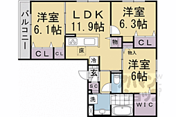 京阪宇治線 六地蔵駅 徒歩6分 1階/-