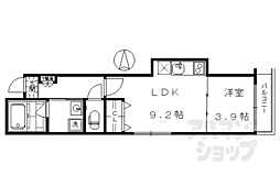 京都市営烏丸線 五条駅 徒歩2分 4階/-