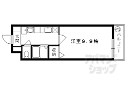 京都市営烏丸線 丸太町駅 徒歩2分 2階/-