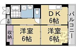 JR東海道・山陽本線 西大路駅 徒歩12分 3階/-
