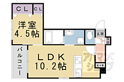 インサイトコート椥辻 4階