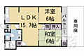 メイゾン山科1階6.9万円