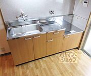 スッキリ使いやすいキッチン