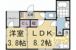 京阪本線 藤森駅 徒歩10分 2階/-