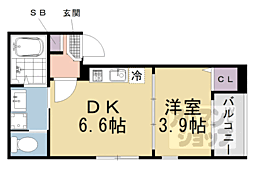 京阪本線 淀駅 徒歩6分 1階/-
