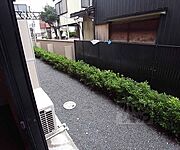 ベランダです。