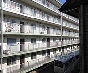 バルコニーからの眺望です