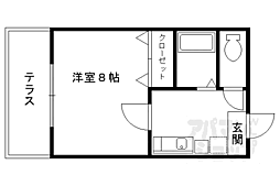 京都市営烏丸線 五条駅 徒歩7分 1階/-