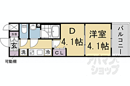 JR東海道・山陽本線 西大路駅 徒歩14分 2階/-