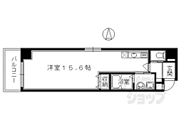 京都市営烏丸線 烏丸御池駅 徒歩7分 4階/-