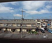 301号室から北側の風景。