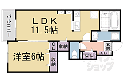 JR湖西線 おごと温泉駅 徒歩17分 1階/-