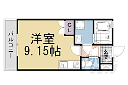 ブリッジ山科安朱 2階