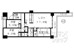JR東海道・山陽本線 京都駅 徒歩2分 8階/-