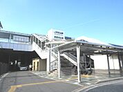 京阪石山駅まで2200m