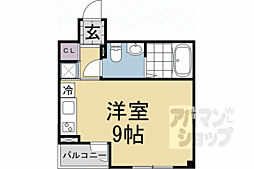 京都市営烏丸線 烏丸御池駅 徒歩9分 4階/-