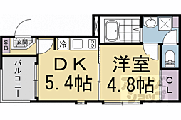 近鉄京都線 竹田駅 徒歩6分 1階/-
