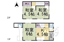 京都地下鉄東西線 石田駅 徒歩12分