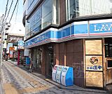 ローソン烏丸七条店まで143m