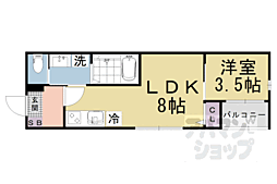 PREMIUM COURT 山科椥辻 1階