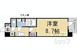 京都市営烏丸線 四条駅 徒歩7分