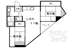 第二ロイヤルハイツ和田 4階/406
