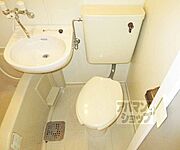 綺麗なトイレです