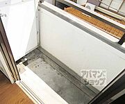 洗濯物を干すのにちょうど良い広さ・