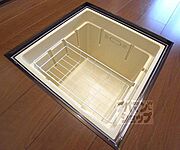 こんな所にも収納があります。