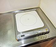 ＩＨコンロでお掃除も楽々です