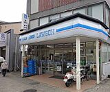 ローソン山科御陵店まで352m