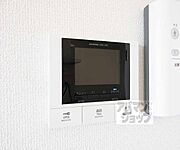 モニター付きのＴＶホン。