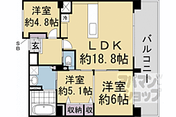京都市営烏丸線 烏丸御池駅 徒歩7分 8階/-