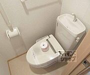 ウォシュレットついています