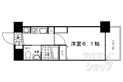 JR東海道・山陽本線 西大路駅 徒歩9分 5階/-